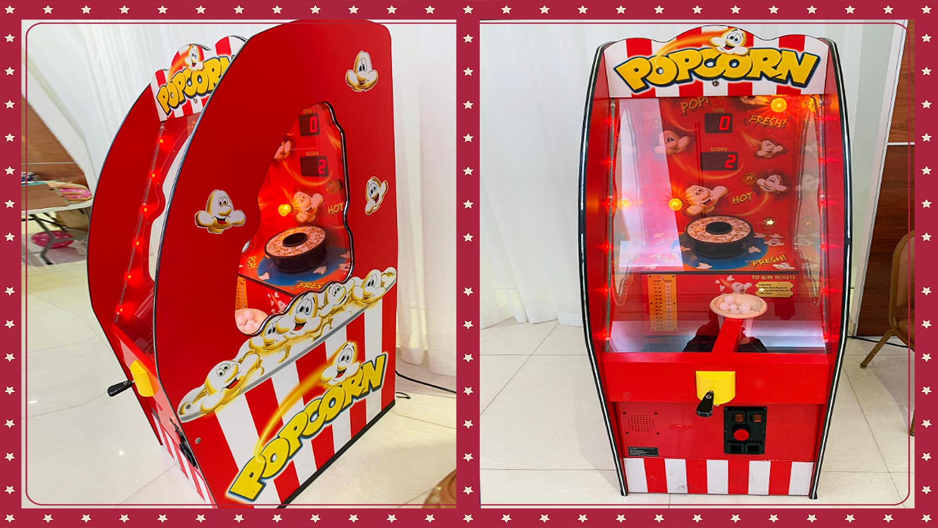 tampa arcade game rentals